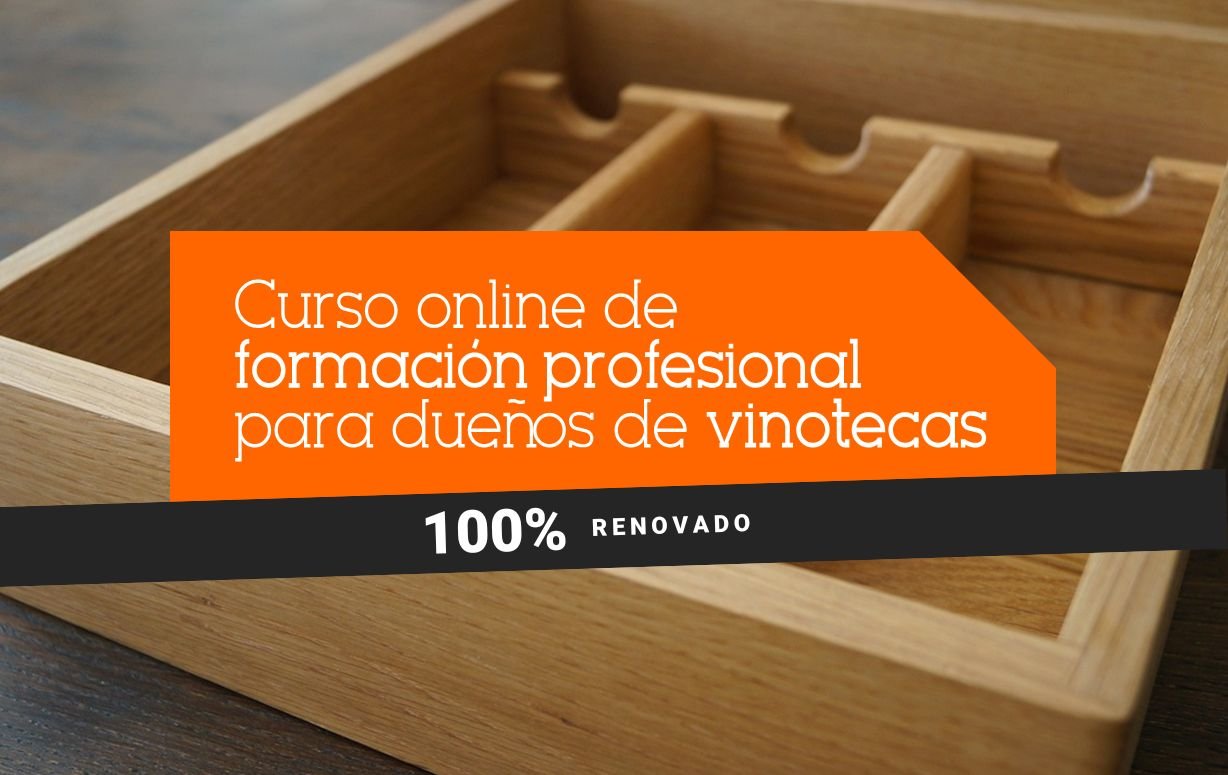 Curso para dueños de vinotecas