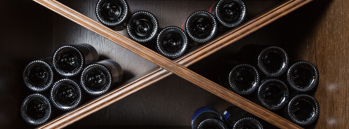 Las 5 claves Braga para guardar vinos en casa