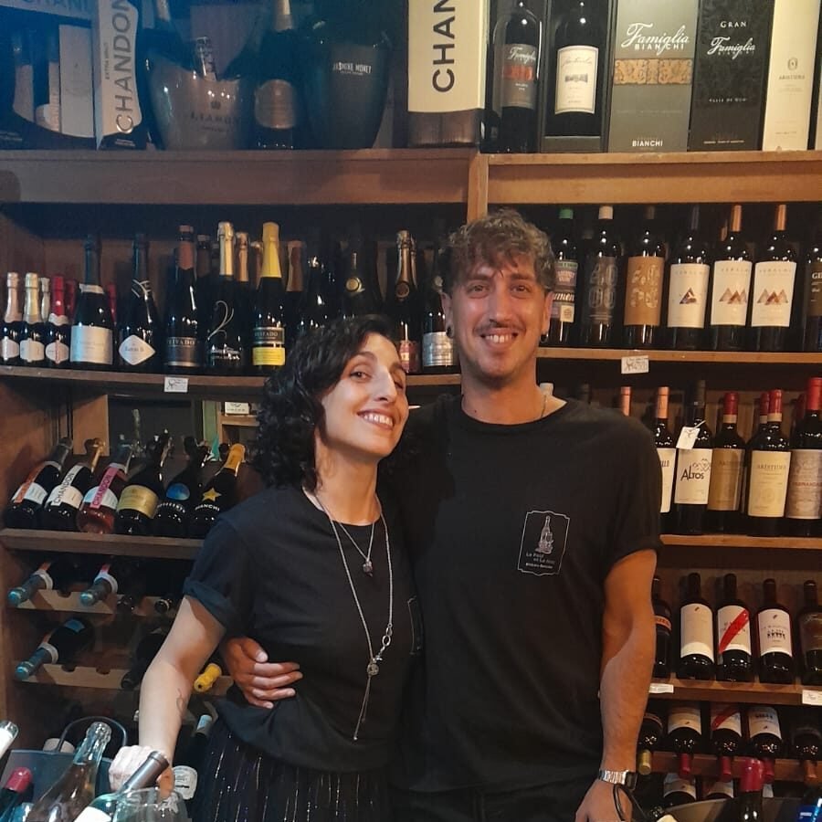 Natalia Salman Dib y Pablo Guzmán